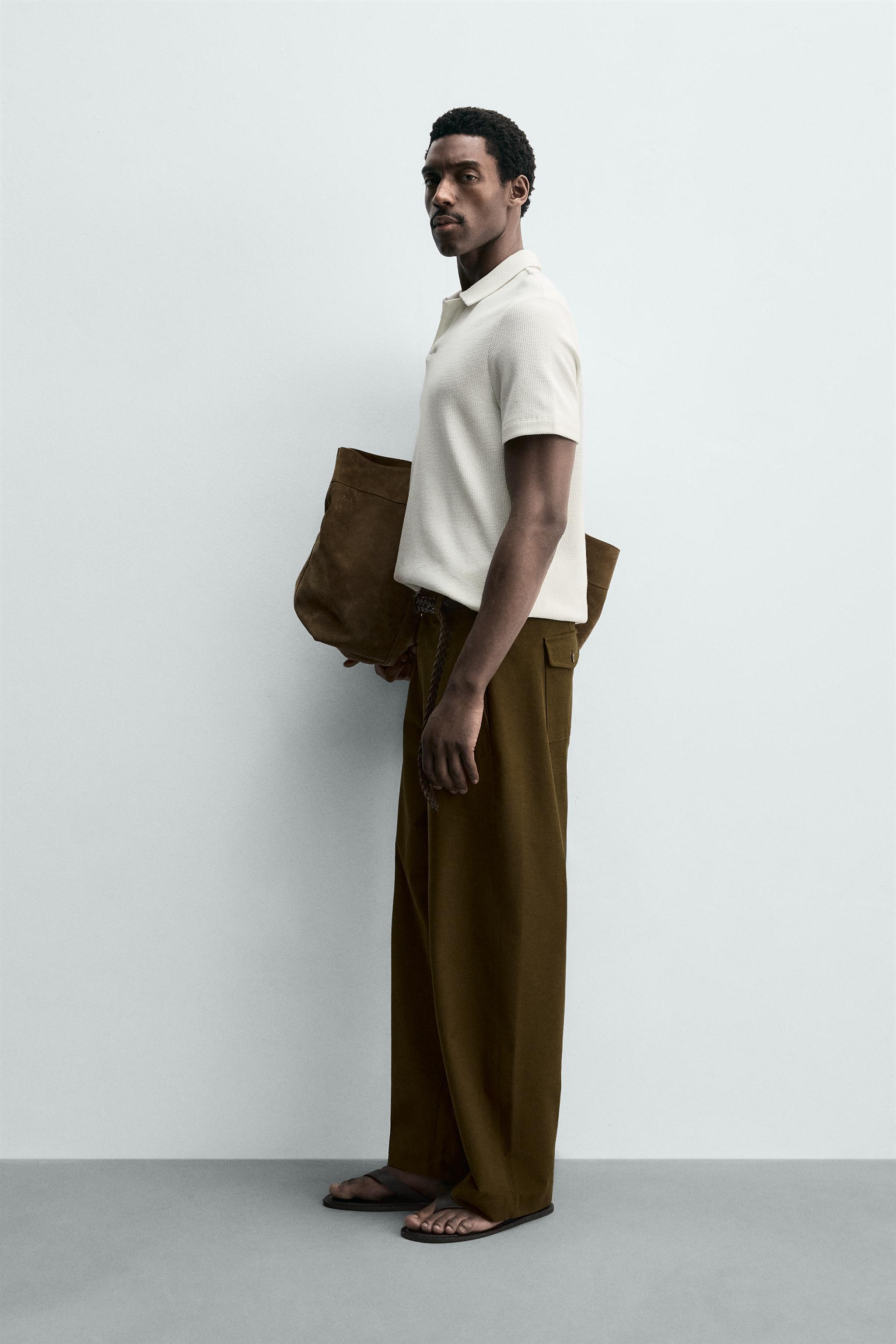 POLO REGULAR FIT STRUCTURÉ